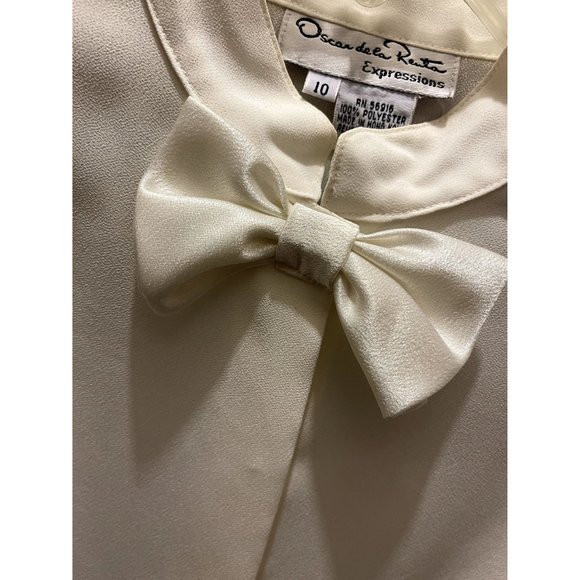 VTG Oscar de la renta blouse - Picture 3 of 5